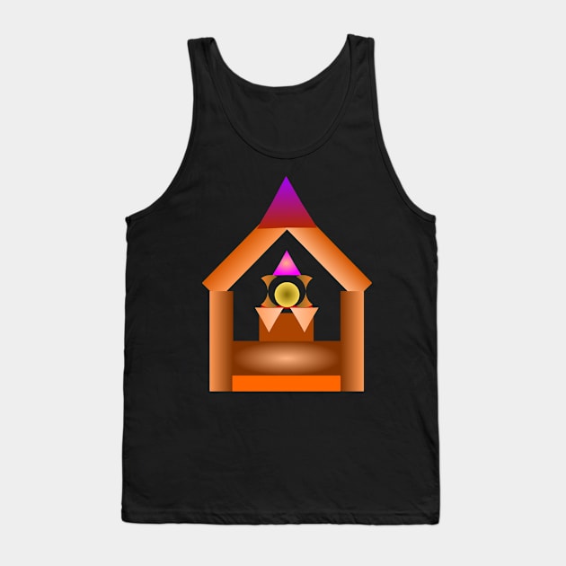 Exoteric geometry Tank Top by Dauri_Diogo